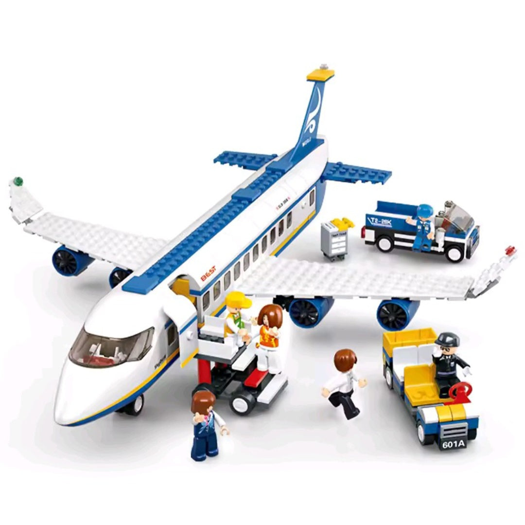 avion de pasajeros lego 1