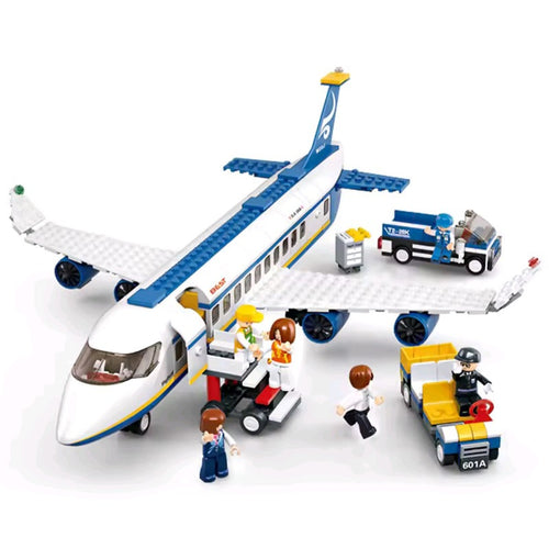 avion de pasajeros lego 1