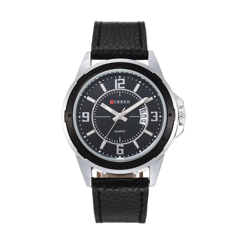 8124,8208,8192,8230 Men Watches Quartz Wrist Watches Big Dial Men'S Waterproof Sports Watch Male Clock Relogio Masculino