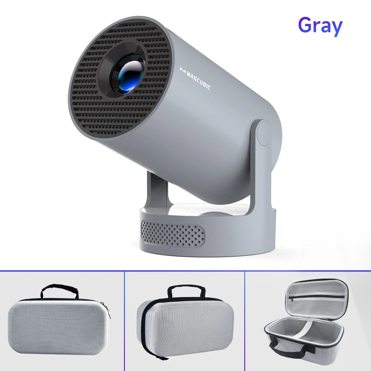 HY300 Pro + Projector 4K Full HD 720P Built in Speaker 8000 Lumens Android 11 Wifi BT5.4 Projector for Outdoor Meeting