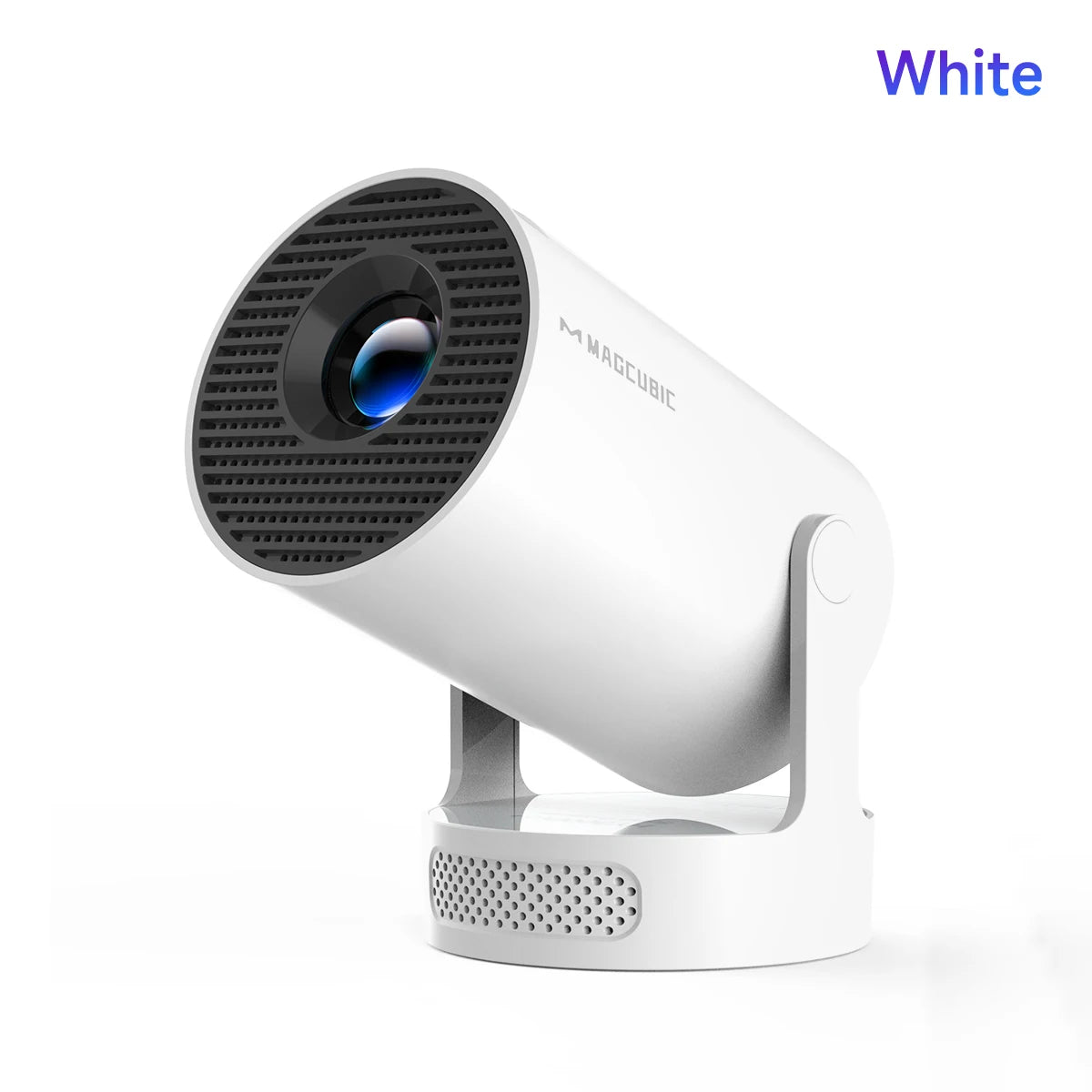 HY300 Pro + Projector 4K Full HD 720P Built in Speaker 8000 Lumens Android 11 Wifi BT5.4 Projector for Outdoor Meeting