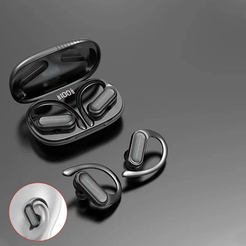 Xiaomi A520 TWS Bluetooth Earphones Wireless Hifi Earphone Hook, Sports, Running, Gaming, Earphones, Waterproof, Convenient