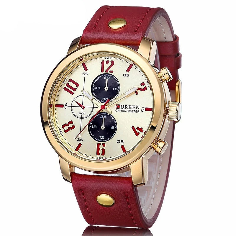8124,8208,8192,8230 Men Watches Quartz Wrist Watches Big Dial Men'S Waterproof Sports Watch Male Clock Relogio Masculino