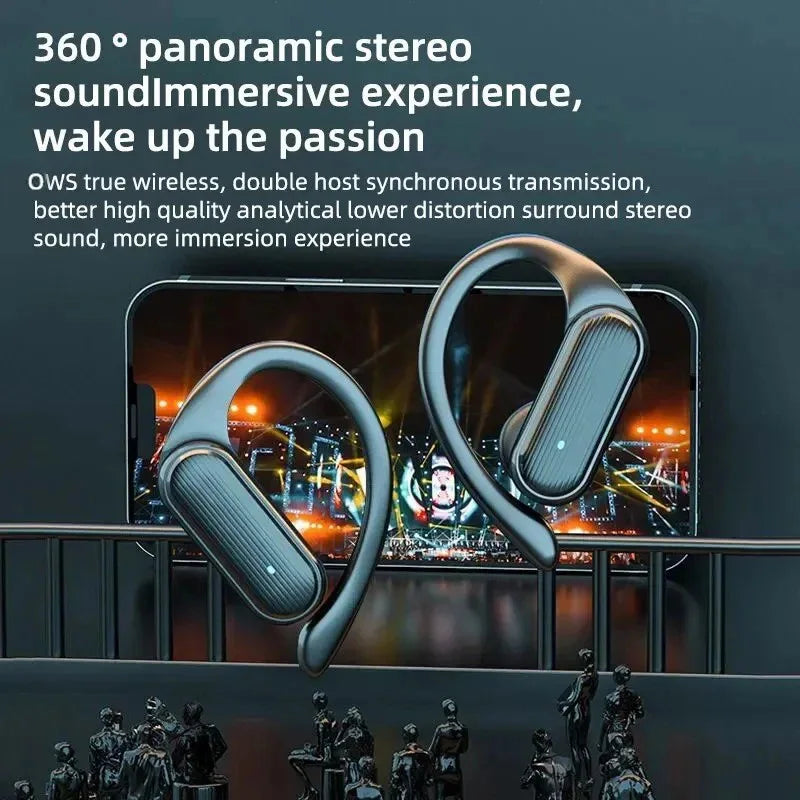 Xiaomi A520 TWS Bluetooth Earphones Wireless Hifi Earphone Hook, Sports, Running, Gaming, Earphones, Waterproof, Convenient